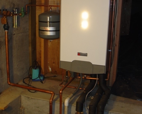 Old style boiler