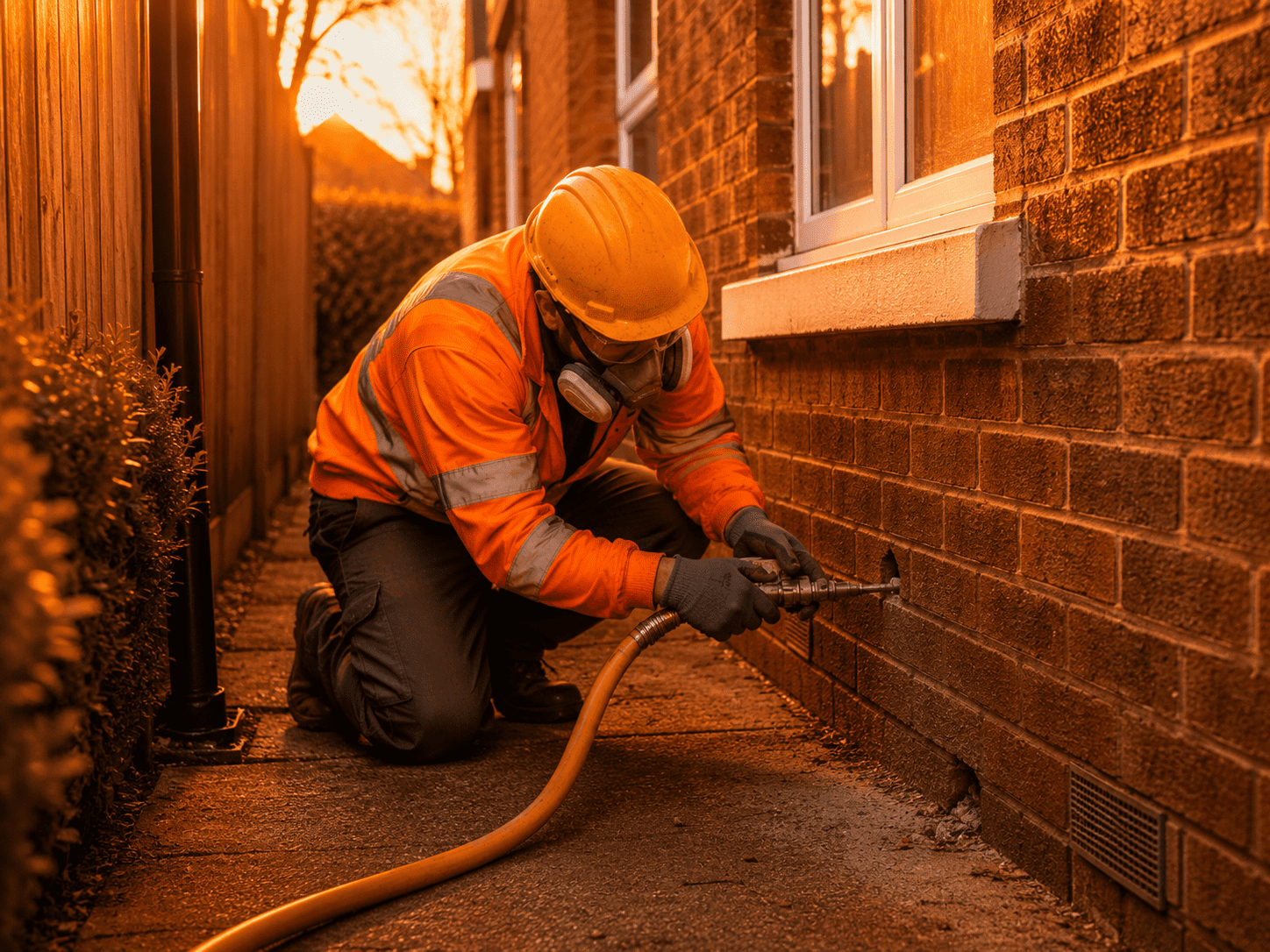 Cavity Wall Extraction