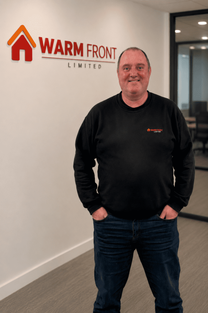 David Priestley Warm Front Ltd