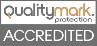 Qualitymark Protection Accredited Installer Logo